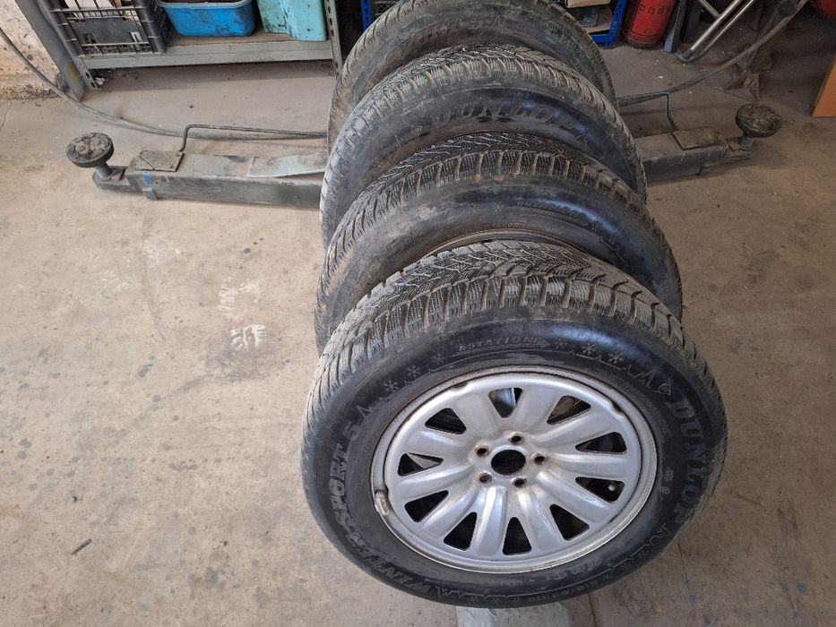 Джанти  с гуми втора употреба