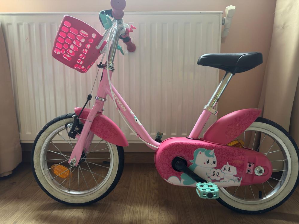 Bicicleta copiii Dechatlon