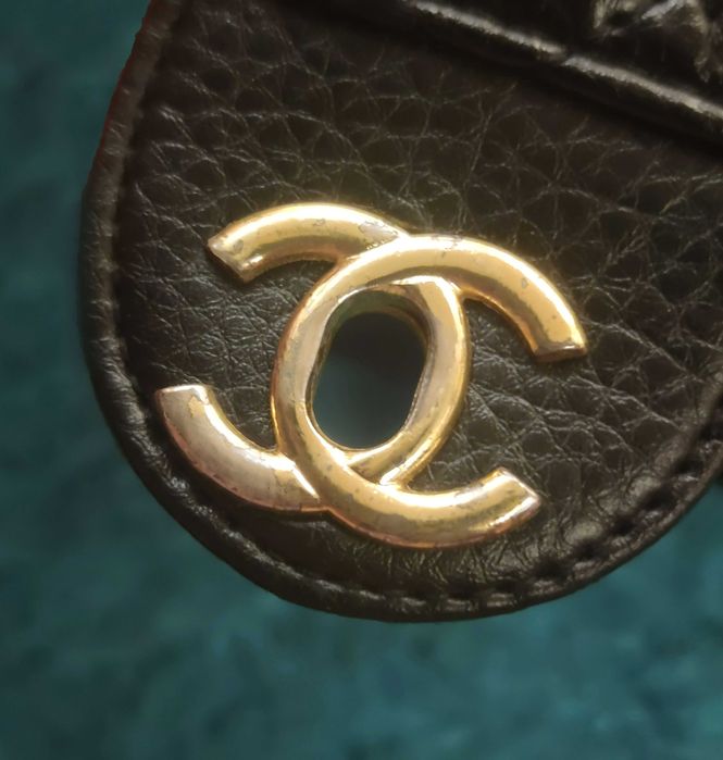 Geanta/Poseta Chanel  Leather Black