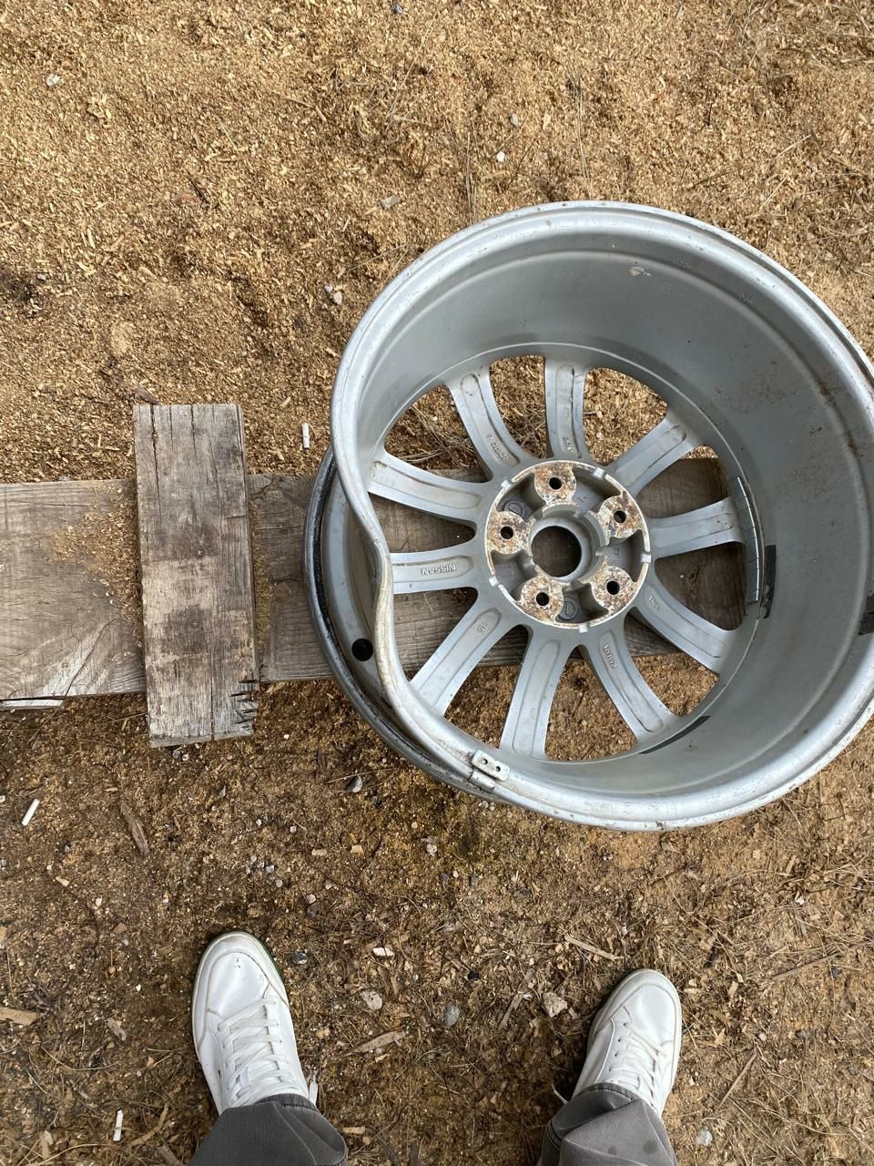 Продам диски R17
