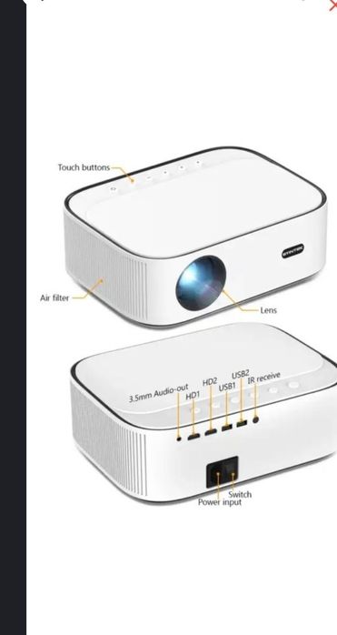 Проектор Byintek K45 smart