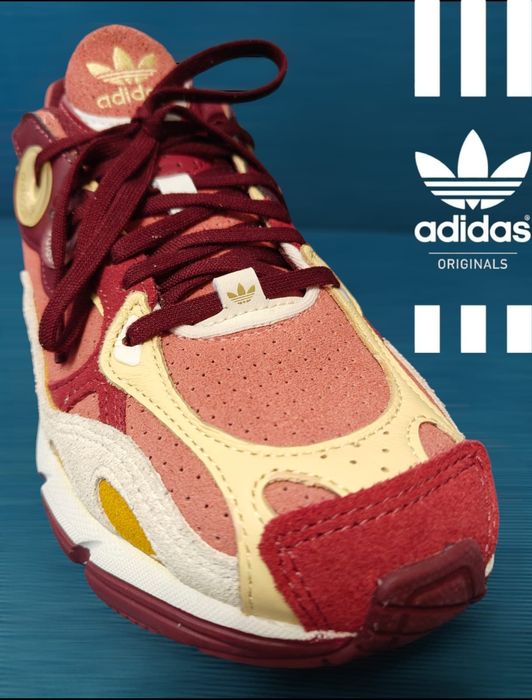 Pantofi sport Adidas Originals Astir Burgundy Orange Tint Women's/NOU