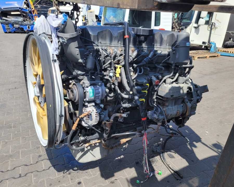 Motor complet camion DAF XF105 510CP - Piese/Dezmembrari DAF