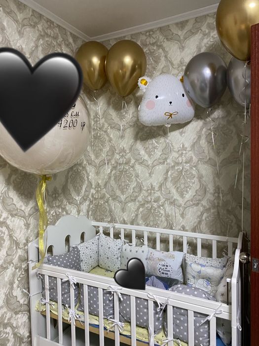 Кровать детскаяя