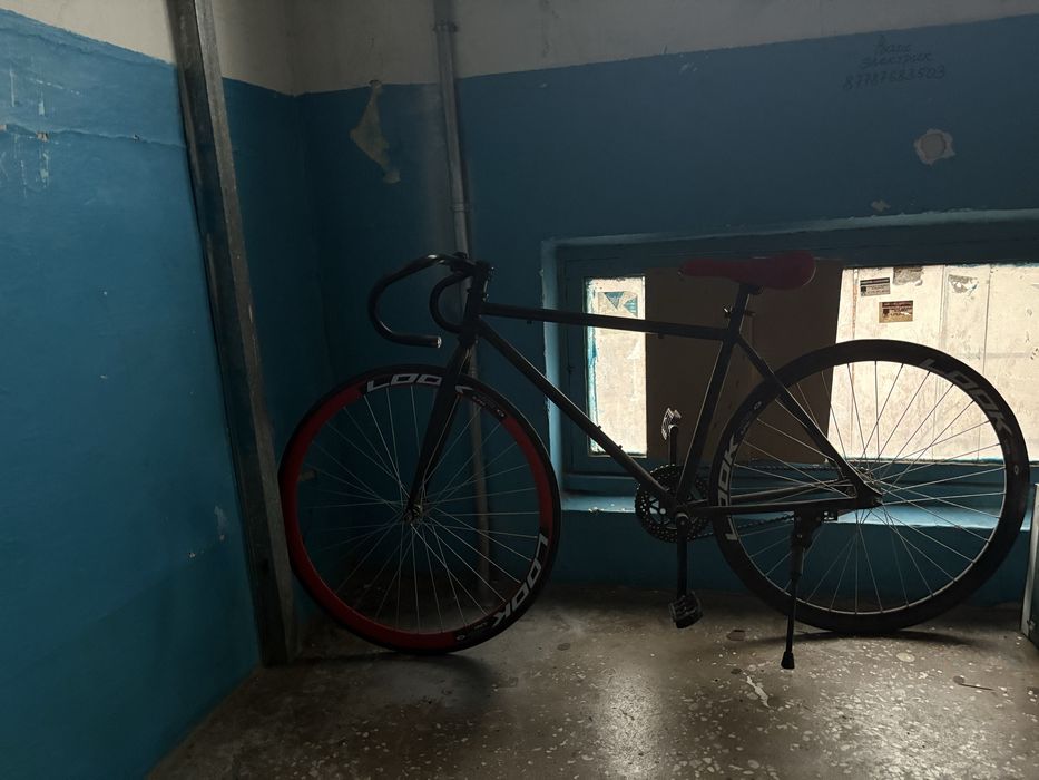 Велосипед сингл спид