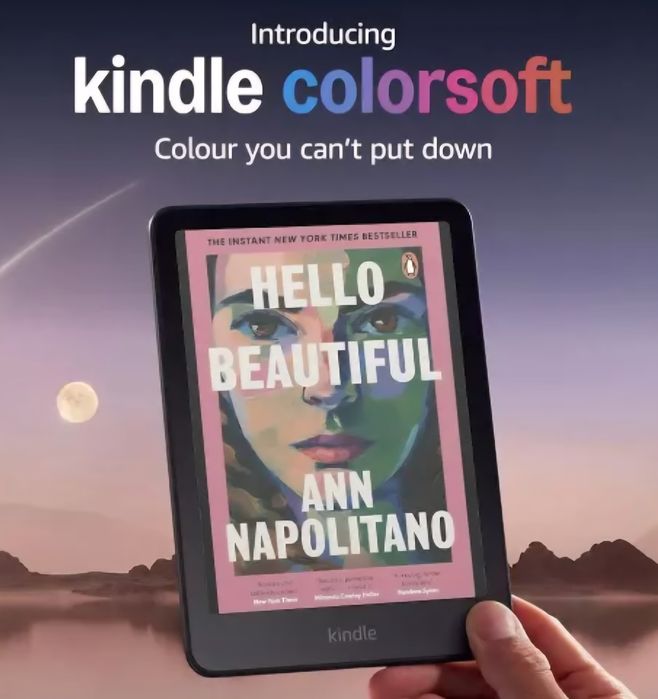 eBook Reader Amazon Kindle Colorsoft Signature Edition 32gb