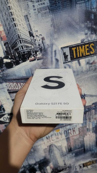 Samsung  S 21 FE