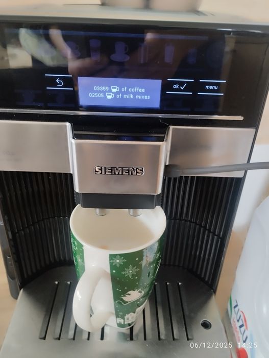 Espresor Siemens EQ6 seria 500