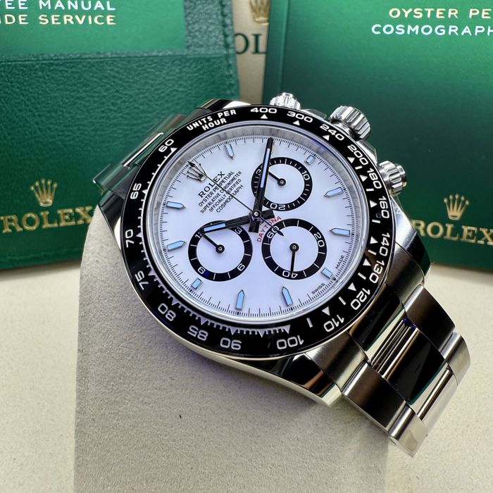 Rolex Daytona Panda 40mm | 30.500 EURO | PE STOC | 126500LN | 2025