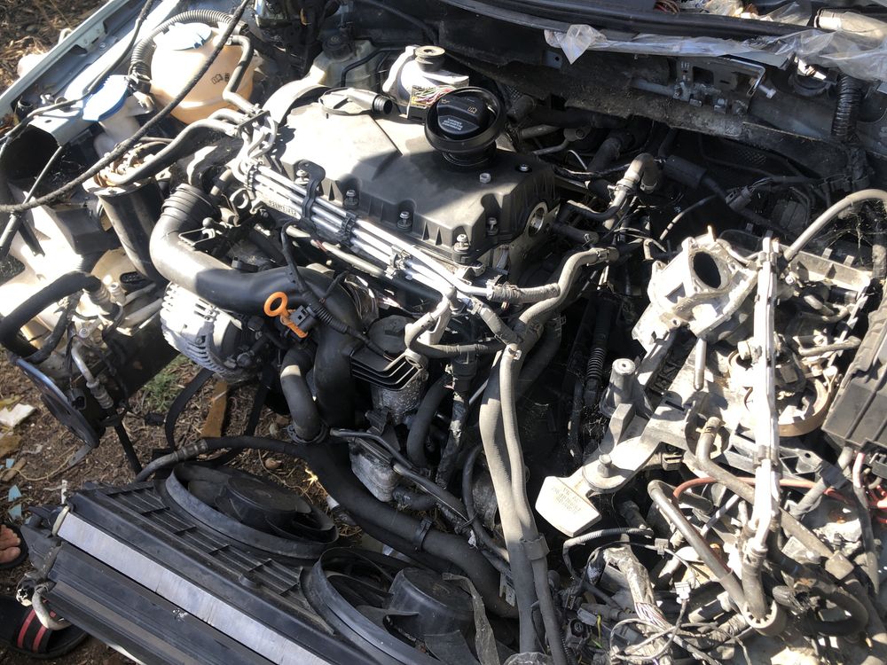 Motor volkswagen golf 5 1.9 bxe