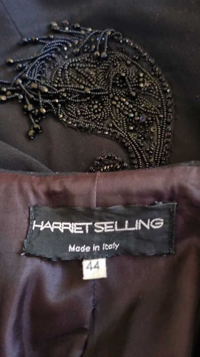 Sacou vintage, de eveniment, marimea 44 it (M), lana 100%, captusit