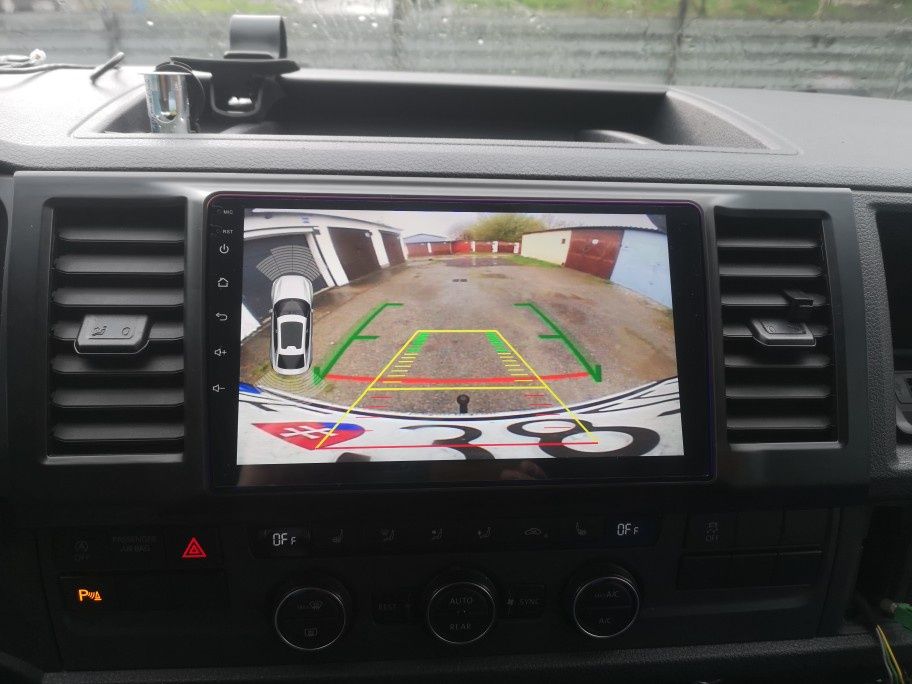 Navigatie Android VW Transporter Waze YouTube GPS Carplay BT
