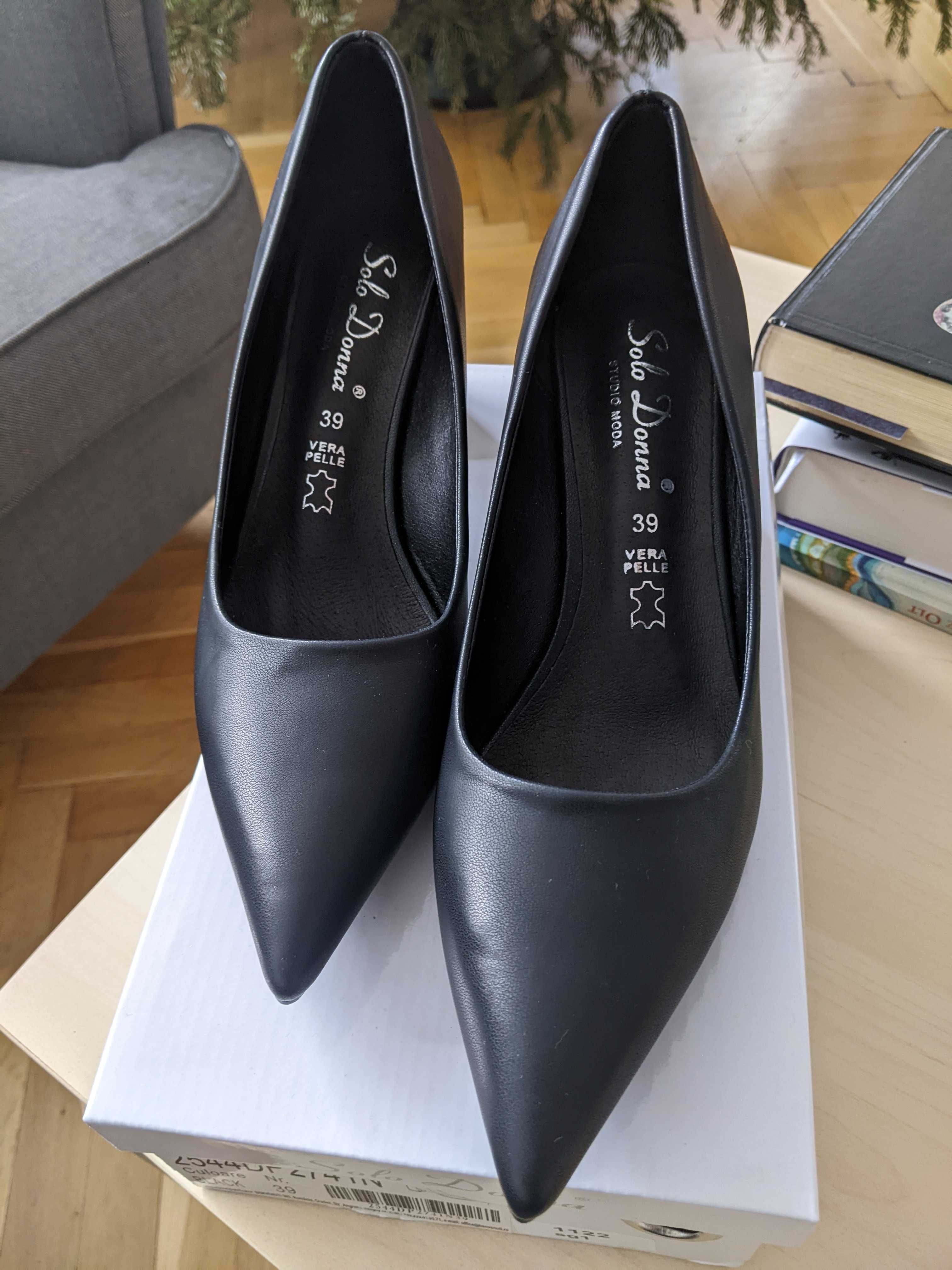 Pantof cu tocuri ”Solo Donna” de la benvenutti, mărimea 39
