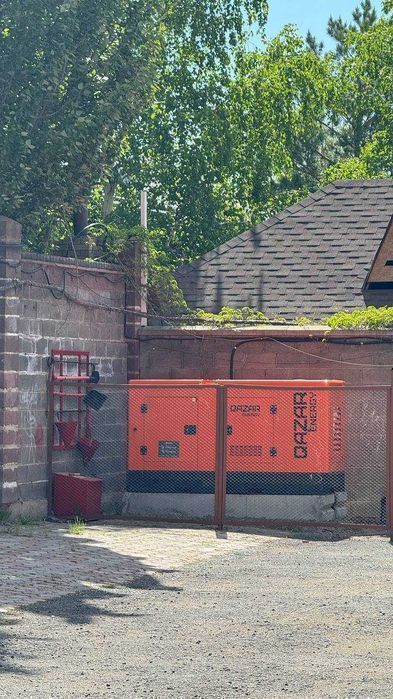 Дизельный генератор Qazar: Профессиональное обслуживаниеАлматы