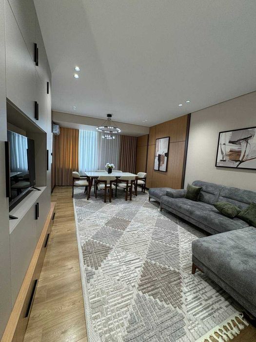 Новостройка 4/5/10 в ЖК «New Life Yashnabad» узбум ID: 4084