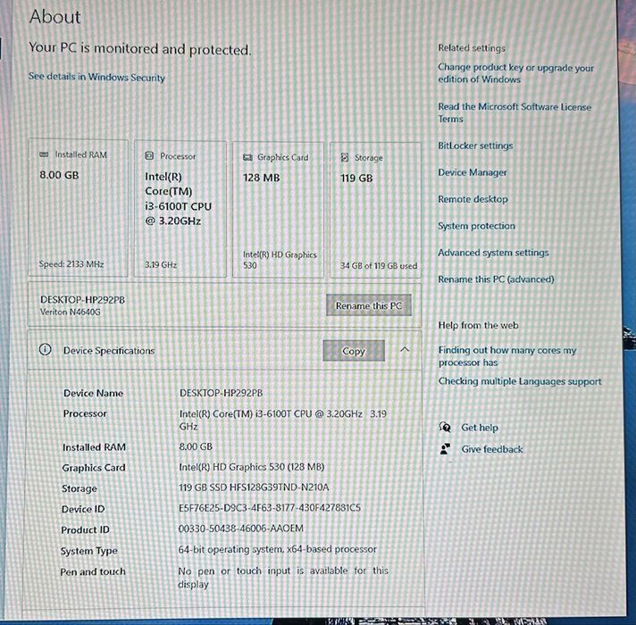 MiniPc! Acer Veriton! Profesional! Perfect functional! Nu RATA OFERTA!