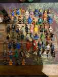 Minifigurine Lego Ninjago,Chima,Star Wars,Overwatch,City,etc