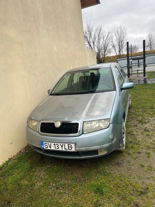 Vând Skoda Fabia