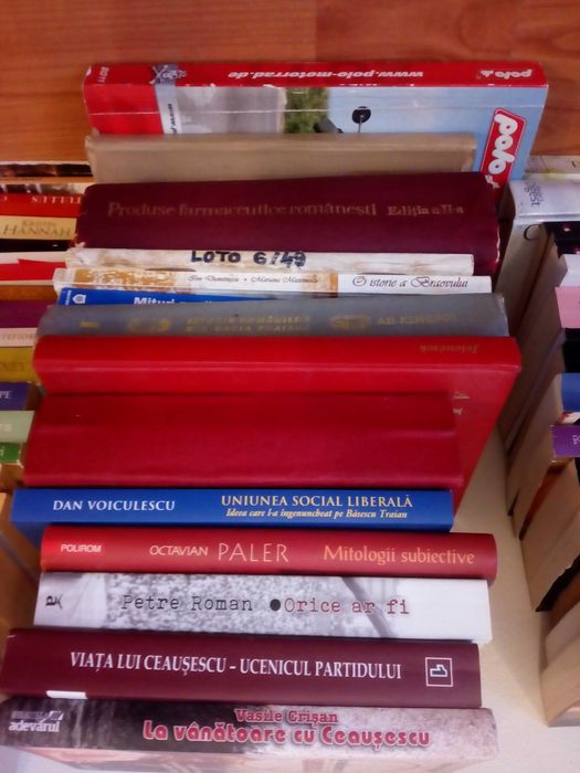 120 de cărți - 140 lei toate!