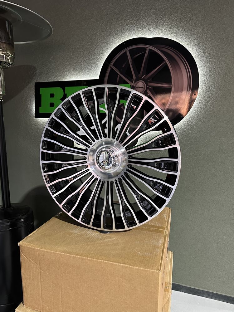 Джанти Maybach 20" 5x112 W221 W222 W223 W213 Djanti Майбах