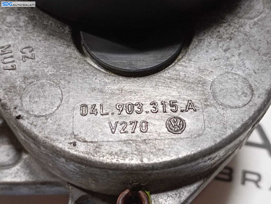 Rola Intinzator Intinzatoare Curea Alternator Accesorii Motor Volkswagen Jetta 6 2011 - 2018 Cod 04L903315A [M5058]