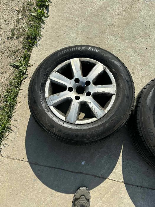 Jante/roti cu cauciucuri VW Touareg/Cayenne 7p 2011-2017 235/65/17