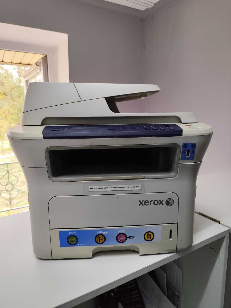 Принтер МФУ Xerox 3210 3в1 лазерный ч\б