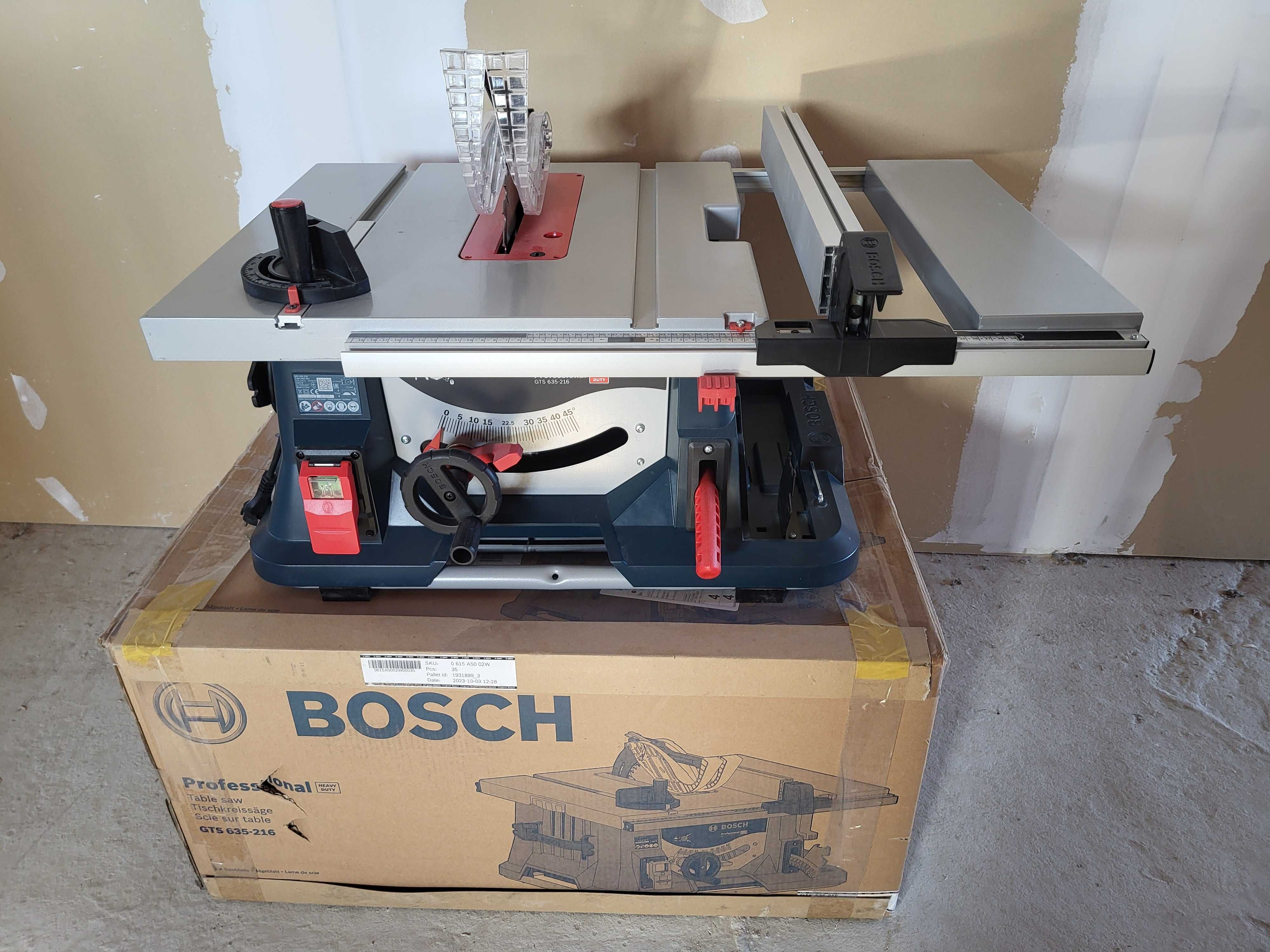 Bosch Blue GTS 635-216