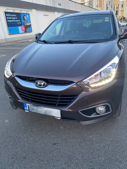 Hyundai ix35 Facelift Fifa World Cup Edition 4x4 Cutie Automata