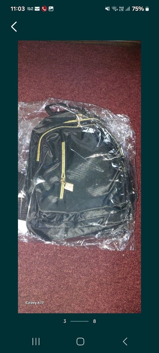 Rucsac damă oraș negru