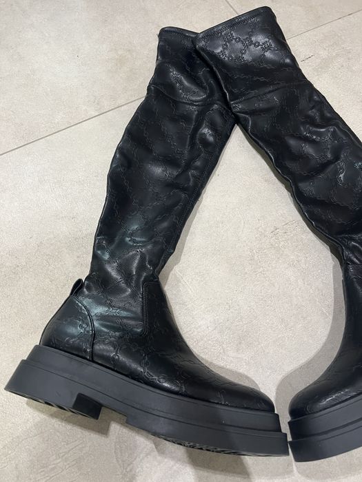 Дълги ботуши Mango