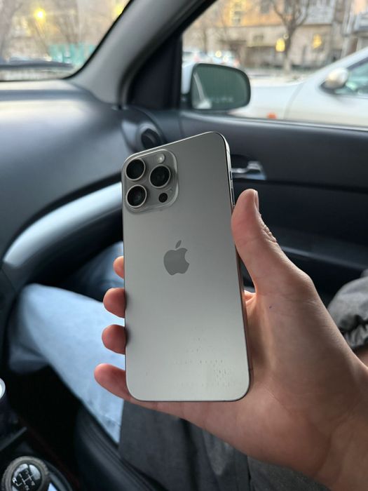 Телефон сотовый IPhone 15 PRO MAX