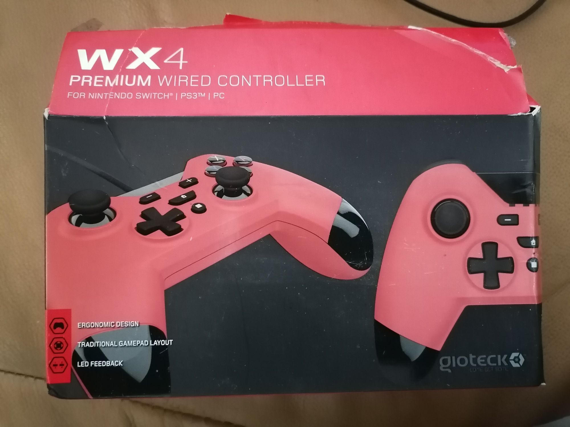 Wx4 Premium controller Нов джойстик нинтендо ps3 PS4