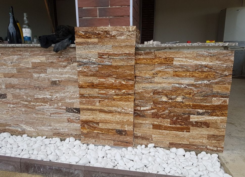 Depozit Piatra marmura alba thasos decorativa curte gradina flori firm