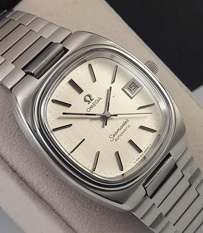 Omega Seamaster Automatic 1010 Vintage Watch 1972