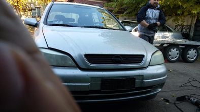 Opel Astra G 2.0 DTI НА ЧАСТИ