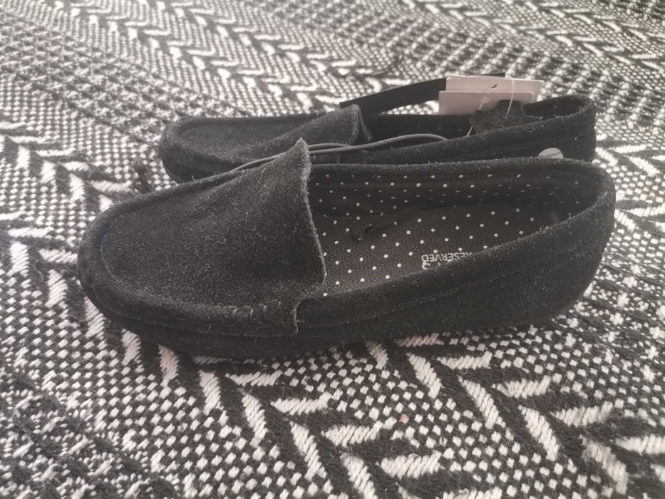 Mocasini/pantofi băieți piele intoarsa