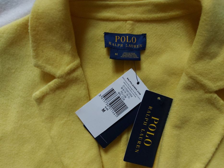 Ralph Lauren Kent wool,M48,мъжко вълнено палто ново с етикети.