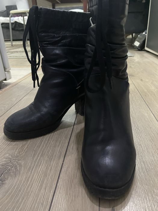 Сапоги женские зимние