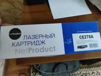 Картридж CE278A новый