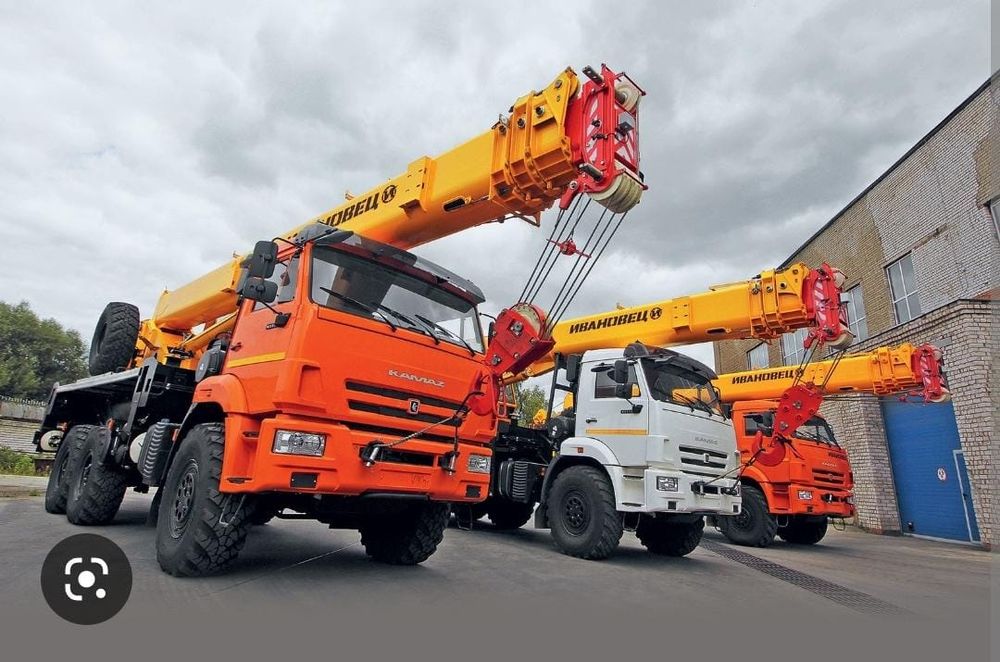 Услуги автокрана кран грузоперевозки