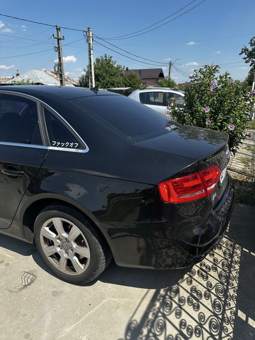 Vand Audi A4 B8 2.0TDI