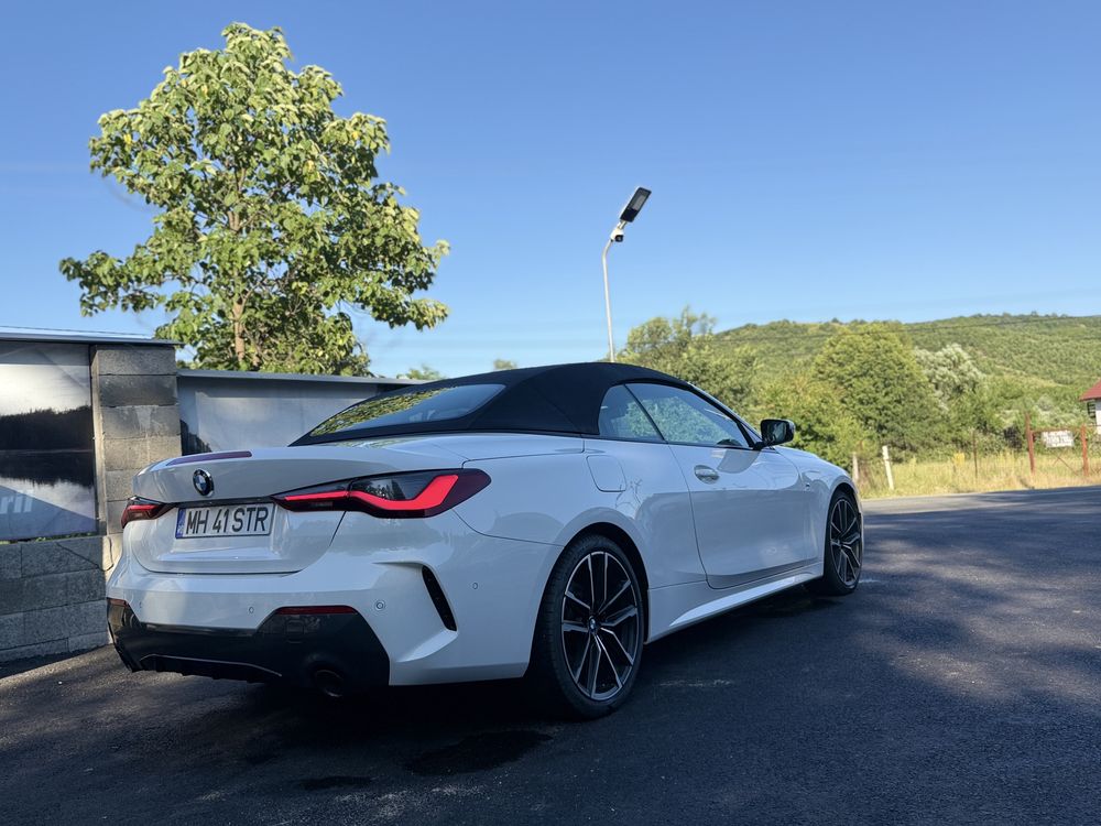 BMW 420 cabrio in GARANTIE