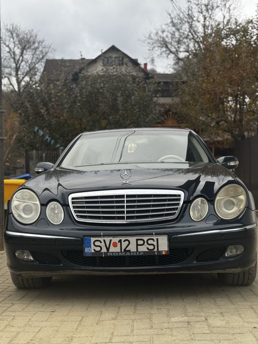 Mercedes w211 E Class