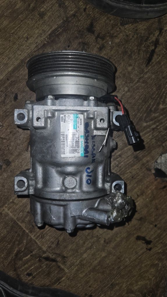компресор за климатик за Nissan qashqai  1.5 dci