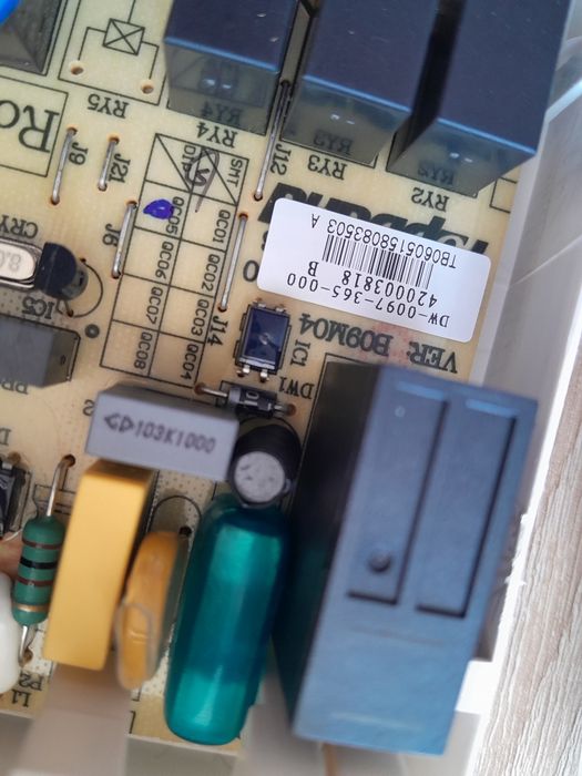 Placa comanda electronica pentru masina de spalat vase whirpool