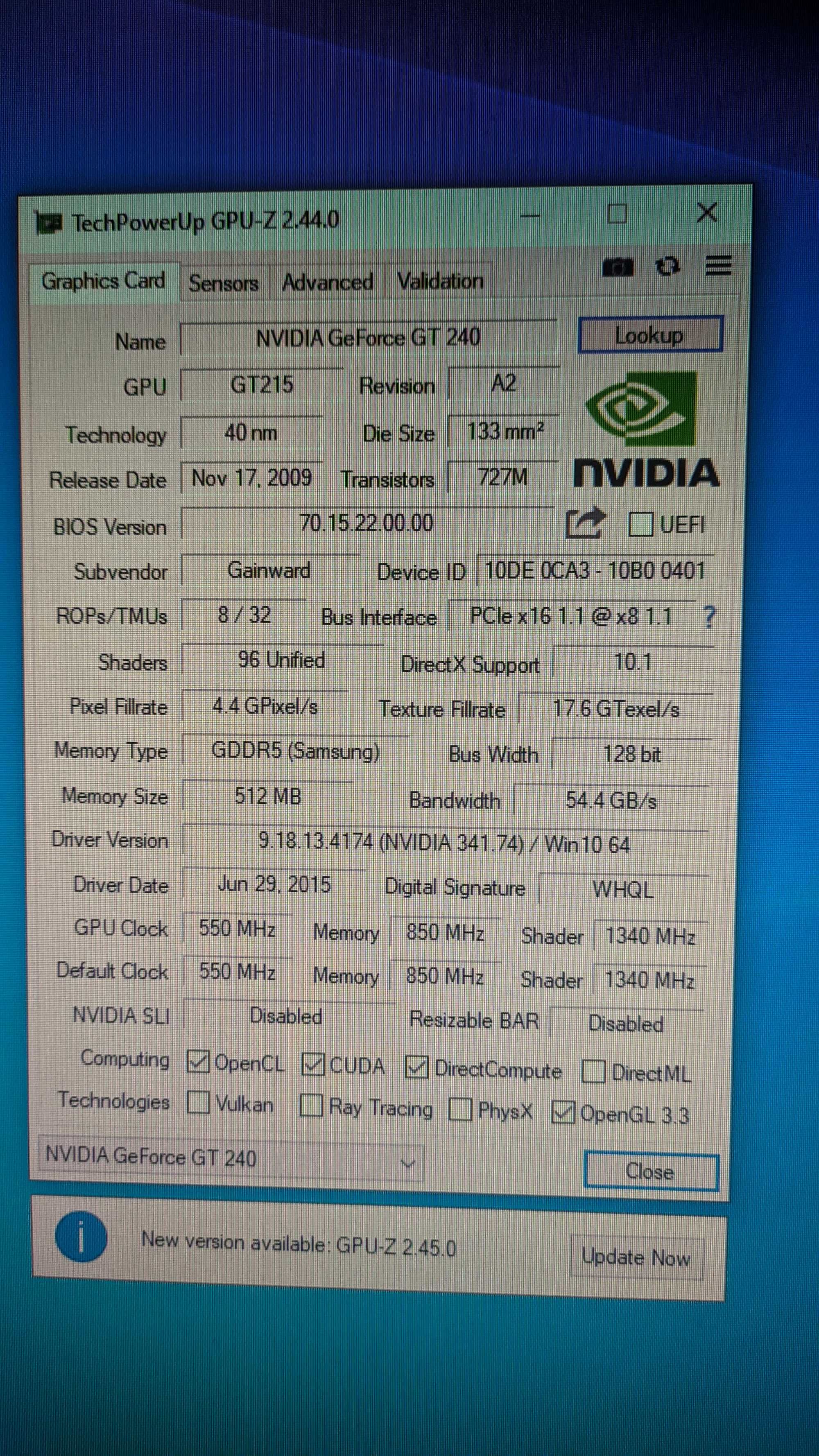 Видеокарта 240 gddr5 512Мб 128B потянет Dota 2 и CS GO 60-120 ФПС