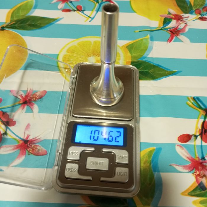 Сребърен мундтщук