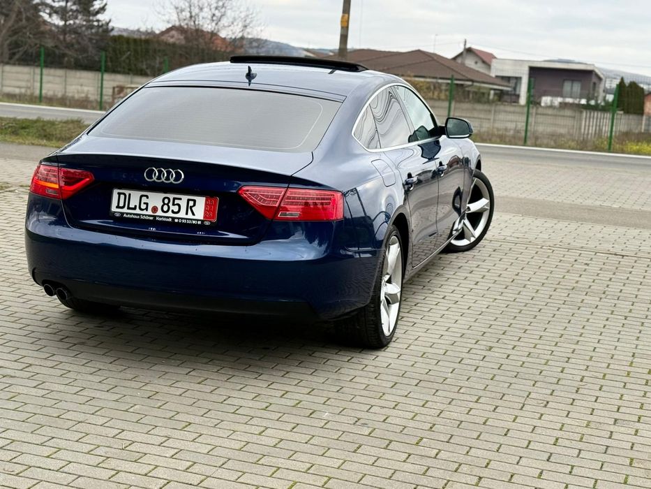 Audi a5 2.0d 177 cp sline