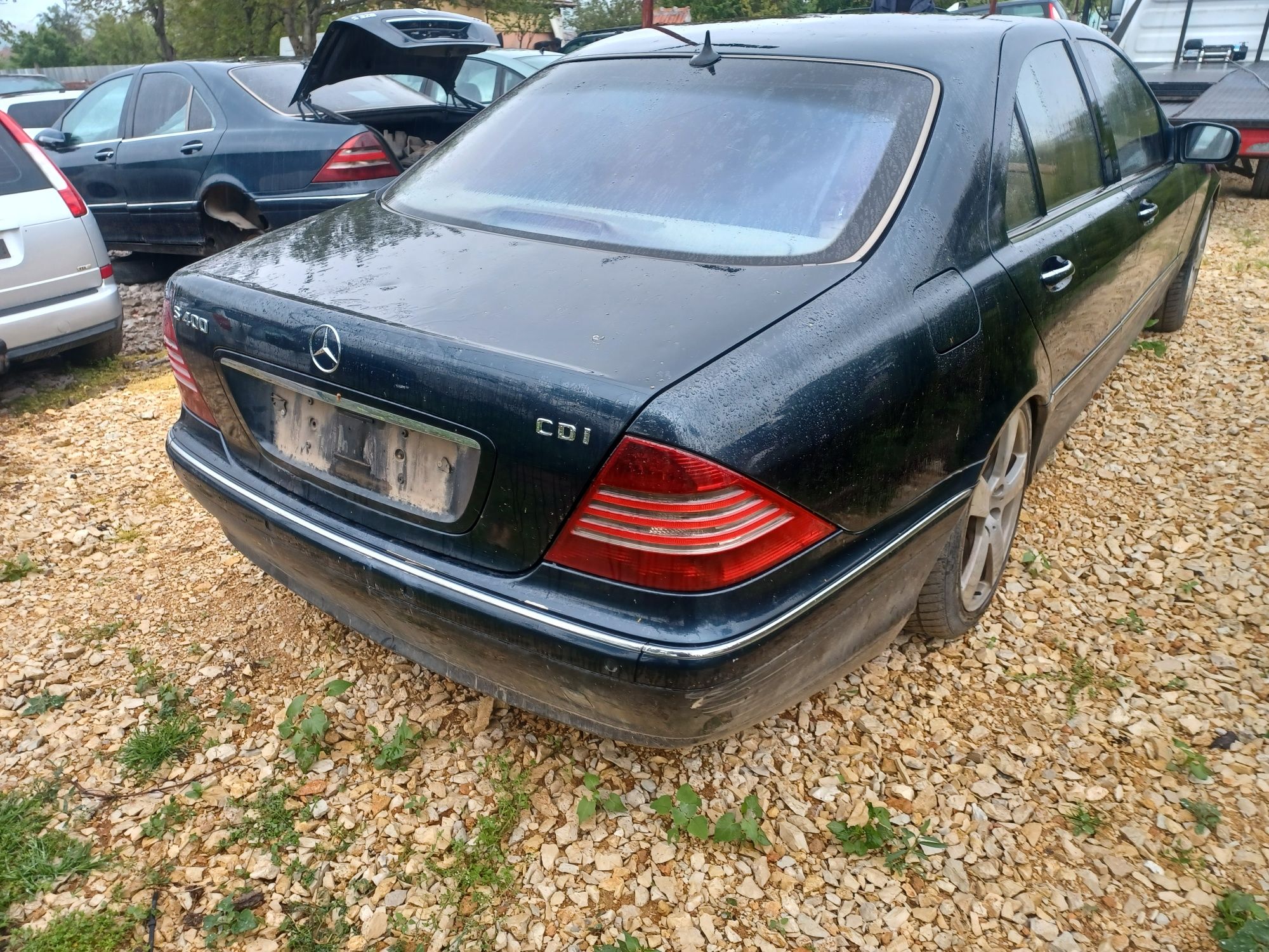 Мерцедес  w220 400цди на части/Mercedes w220 400cdi na chasti